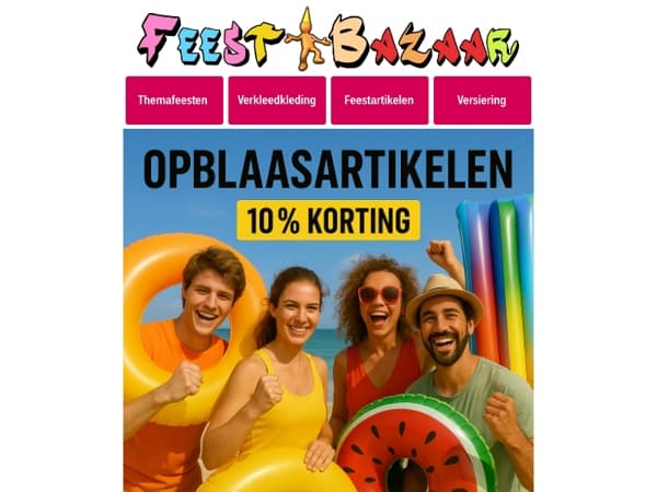De leukste opblaasitems van deze zomer!⛱️🔆