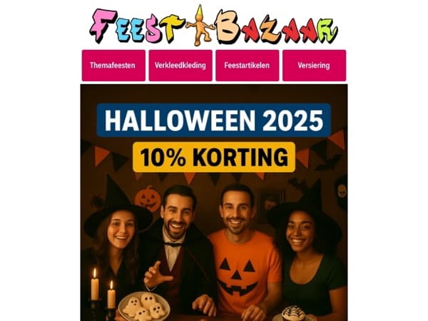 Het Griezelseizoen is weer aangebroken!👻