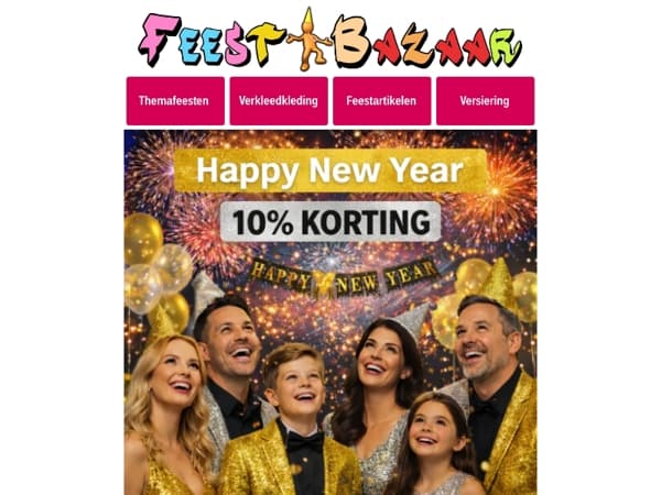 ✨ De leukste Oud & Nieuw items!