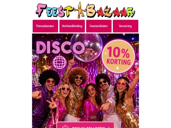 Disco fever is calling! ✨