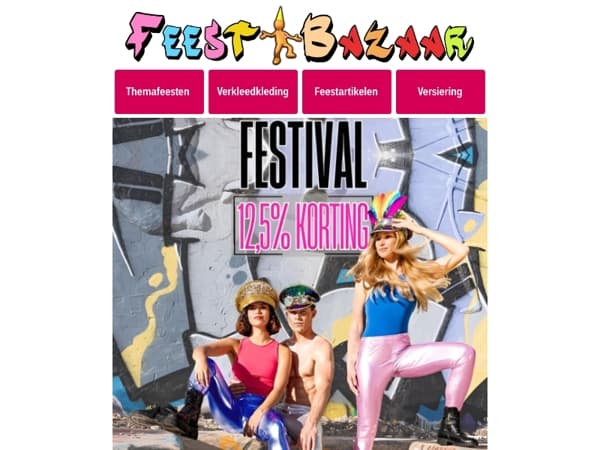 Ben jij klaar voor het festival seizoen?🪭🕺🏼