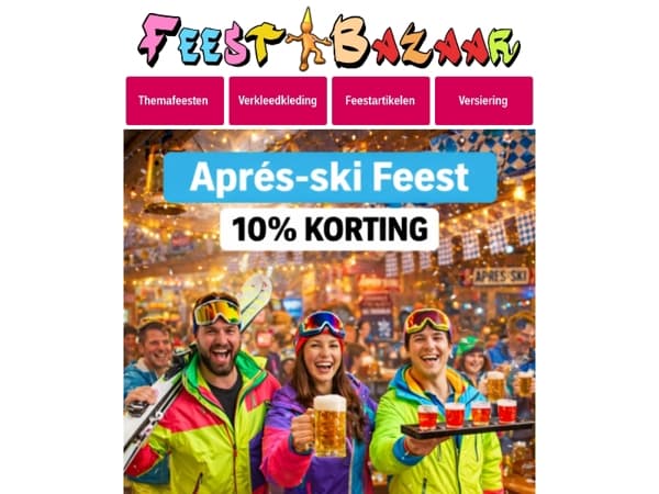 Van Skihut tot Feesttent: Al jouw Après-ski Party Inspiratie⛷️🍺