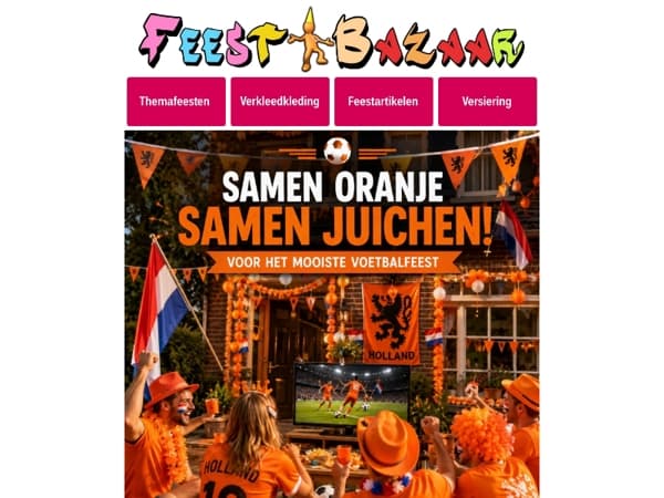 Hup Holland Hup! 🧡⚽