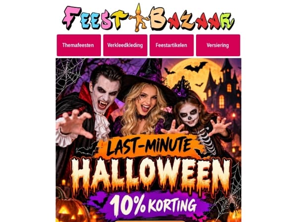 De Grote Halloween Countdown! 👻