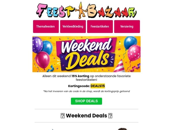 🍹 Zomer in de lucht, deals op je scherm!