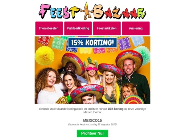 Themaknaller: Mexicaanse Party!🌵🌯