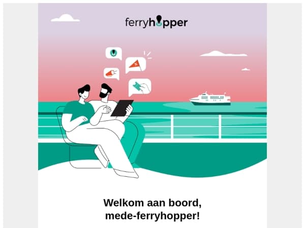 🎉 Welkom bij Ferryhopper