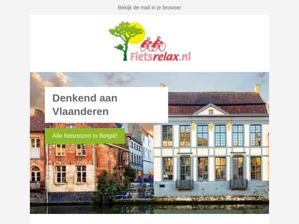 Fietsen door Vlaanderen – Welke route kies jij?