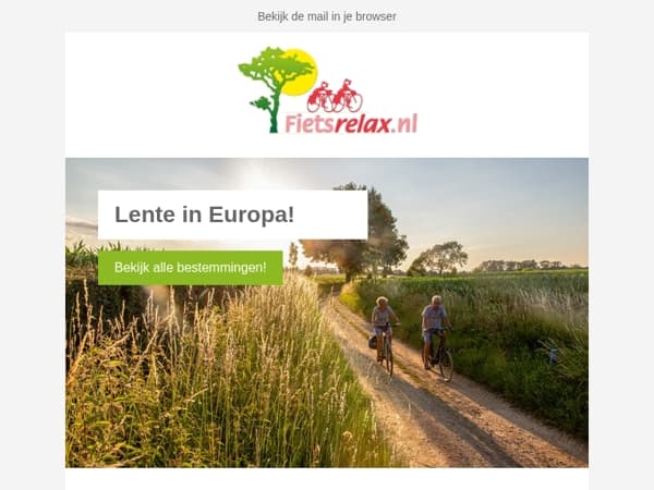 Deze lente: vijf bijzondere fietsreizen buiten Nederland