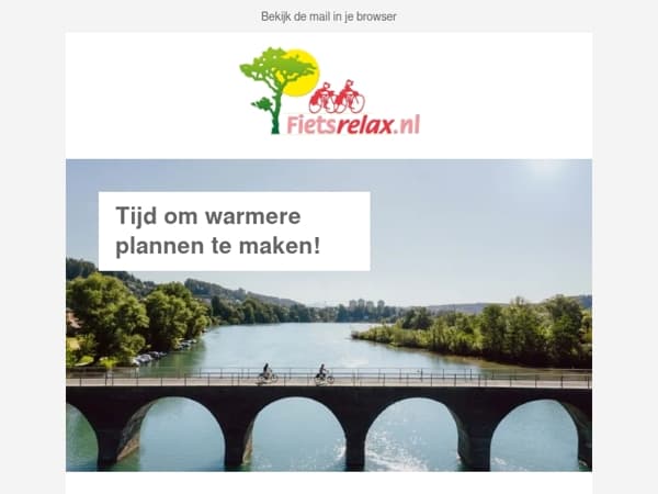 Brrr… Nog koud buiten? Warm je op met deze 5 fietsreizen over de grens 🚲☀️