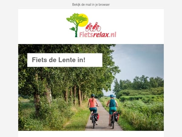 De zomertijd gaat in… tijd voor nieuwe fietsplannen! 🚲🌞