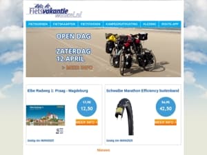 Fietsvakantiewinkel Nieuwsbrief Maart