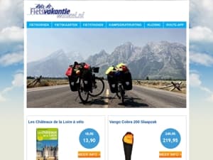 Fietsvakantiewinkel Nieuwsbrief Februari