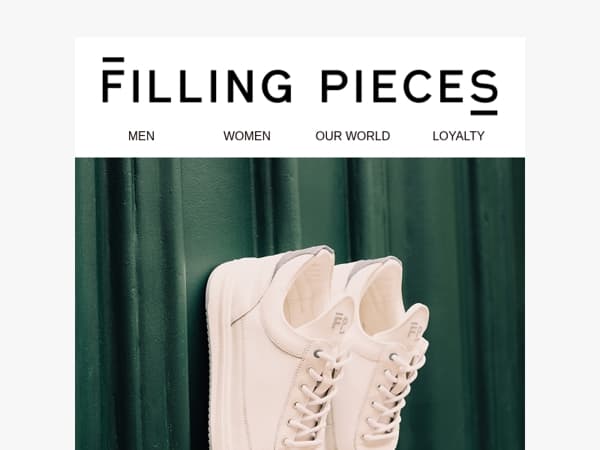 Understated Low Tops, Made to Stand Apart