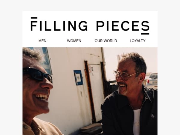 Craft, connection — and what to wear now