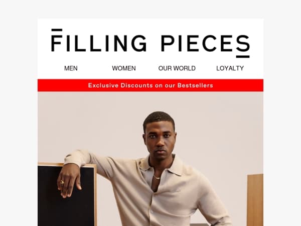 50% off the most wanted styles