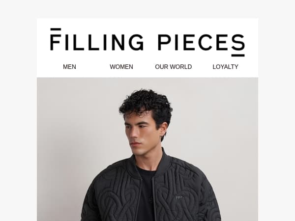 Modern outerwear, cleanly cut