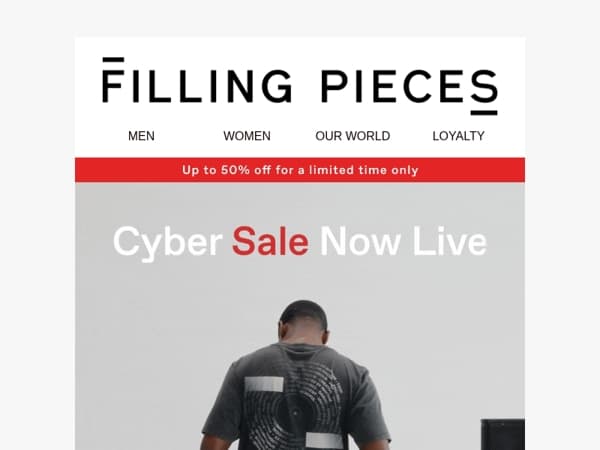 Cyber Weekend Sale Starts Now 🎯