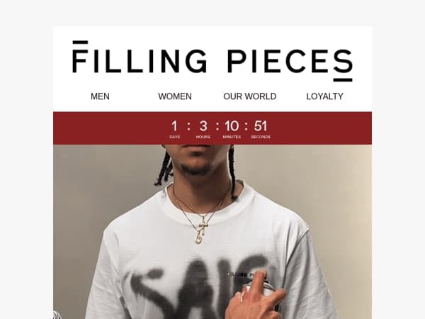 Last chance to get Early Access to our sale!