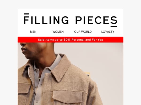 Just for you, a curated list of Sale Styles