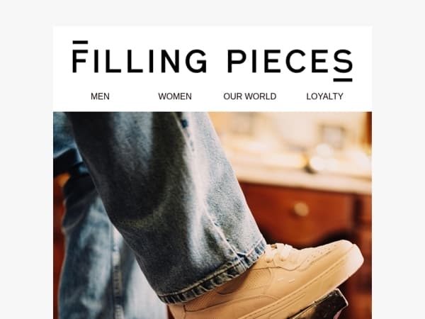Not just any sneaker. Your festival sneaker.