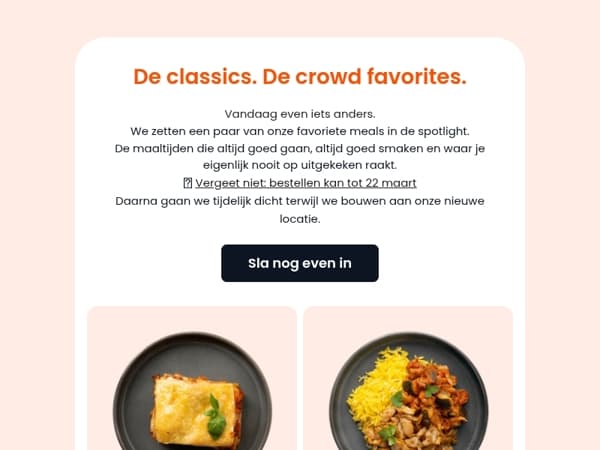 Vandaag even iets anders