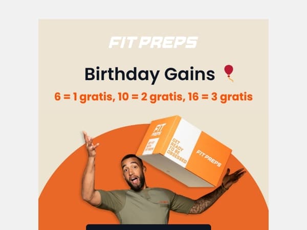 We’re still celebrating 🎈 Jij ook?