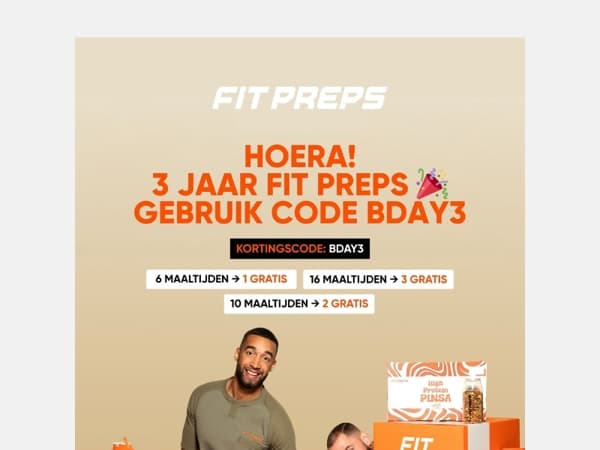 Birthday mode: ON 🥳 Tijd om te trakteren