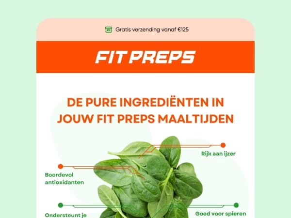 Dit is waarom onze maaltijden het verschil maken 🥦