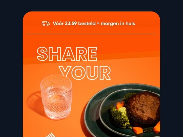 Wij luisteren. Jij wint. 🫶