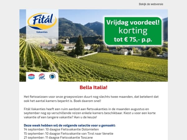 Bella Italia! 