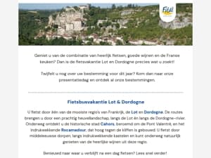 Alles wat u moet weten over de Lot & Dordogne