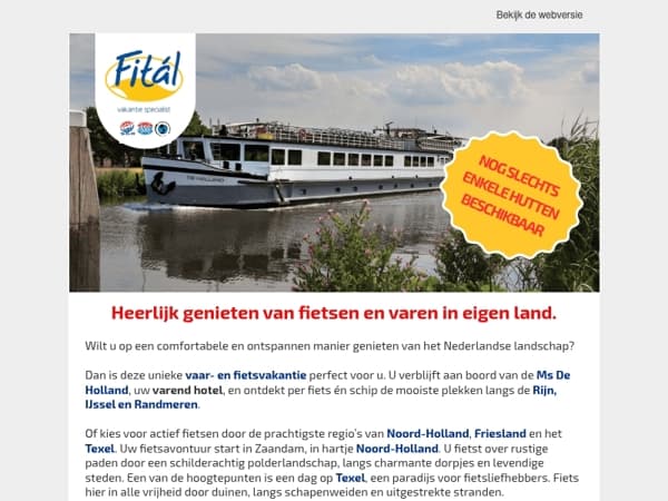 Genieten van Hanzesteden of (West)Friesland?