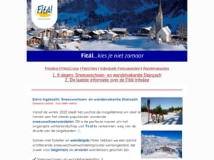 Sneeuwschoenwandelen in Stanzach