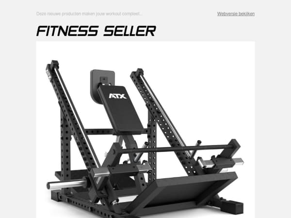Populaire fitnessartikelen voor jouw volgende training 🔥