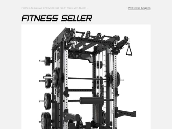 Onze nieuwe fitness producten die je niet mag missen! 💥