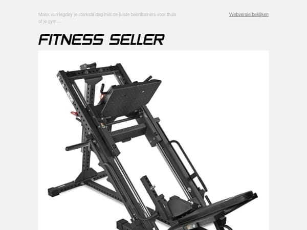 Never skip legday: ontdek onze beentrainers 👇