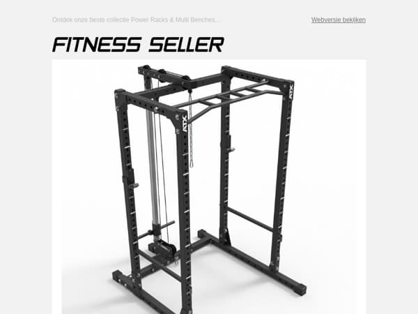 Ontdek onze collectie Power Racks & Multi Benches 🔥