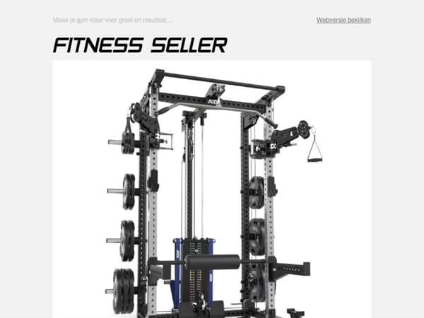 Fitness artikelen die het verschil maken 🏆