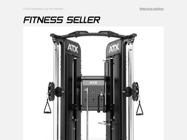 Onze bestsellers van dit moment 💪