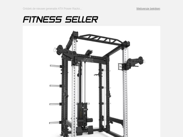 Ontdek de nieuwe generatie ATX Power Racks 💥