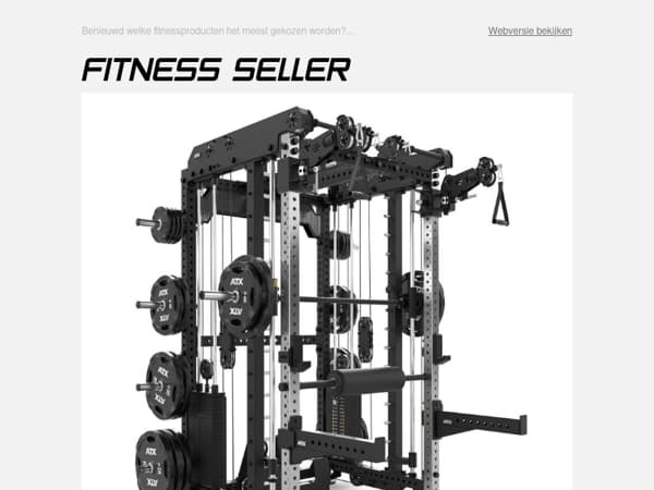 Deze fitnessproducten gaan hard! 👇