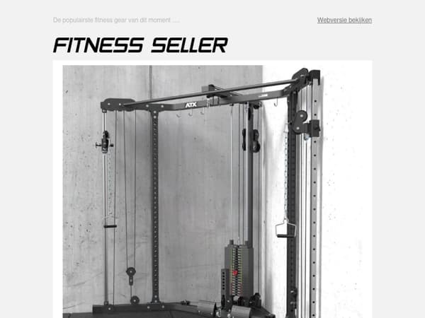 Meer uit je (home) gym halen? 👇