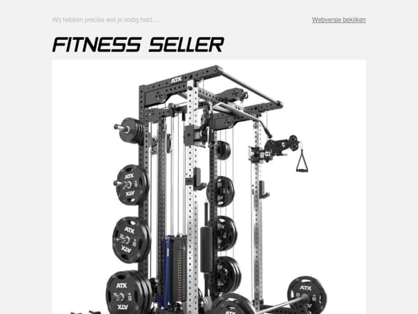 👉 Upgrade je gym met deze apparaten