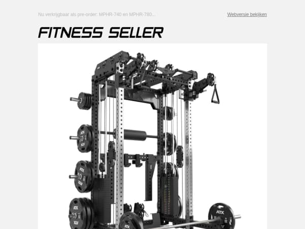 Nu verkrijgbaar als pre-order: MPHR-740 en MPHR-780