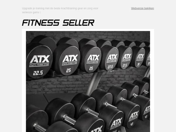 Word sterker met deze onmisbare krachttraining essentials 💪