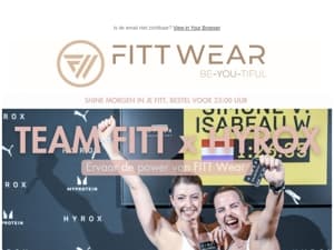 Team FITT x HYROX 🔥
