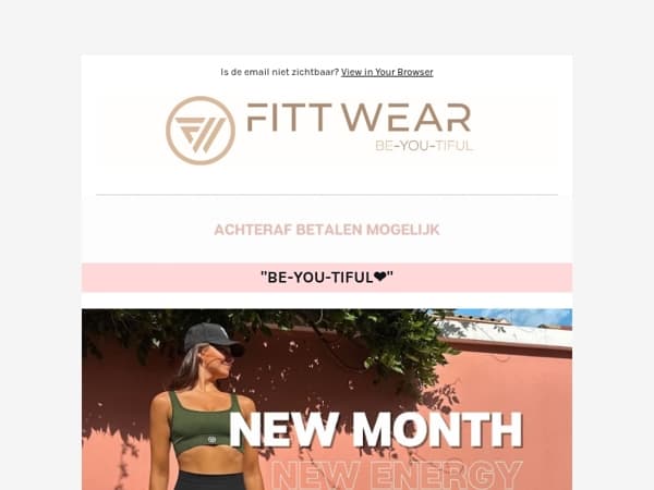 September reset🔥start jouw nieuwe FITT-doelen hier
