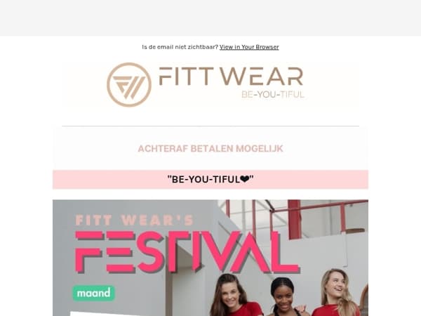 Jouw sign om nieuwe tops te shoppen