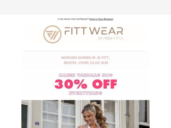 🐣 Easter energy ends today: last chance 30% OFF